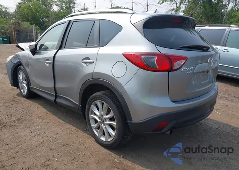 2015 Mazda Cx-5 Gt z USA, uszkodzony, nr VIN JM3KE4DY1F0530950